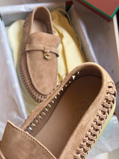 Loro Piana Loafers - Beige