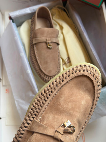 Loro Piana Loafers - Beige