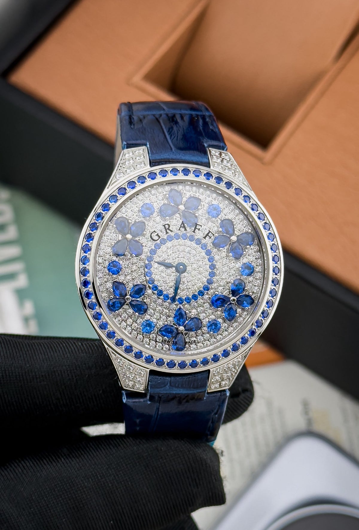 Graff Butterfly Watch - 