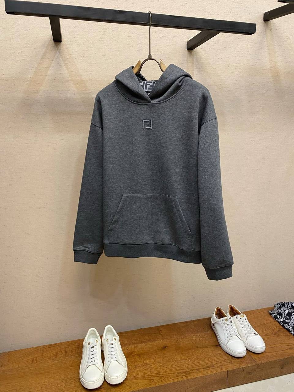 Fendi Hoodie - Dark Grey