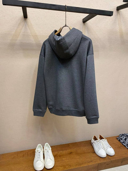 Fendi Hoodie - Dark Grey