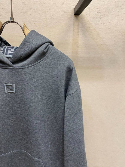 Fendi Hoodie - Dark Grey