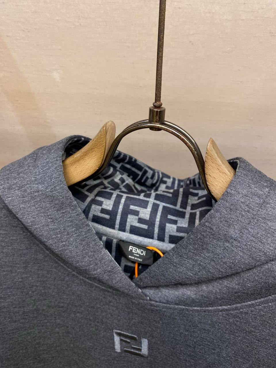 Fendi Hoodie - Dark Grey