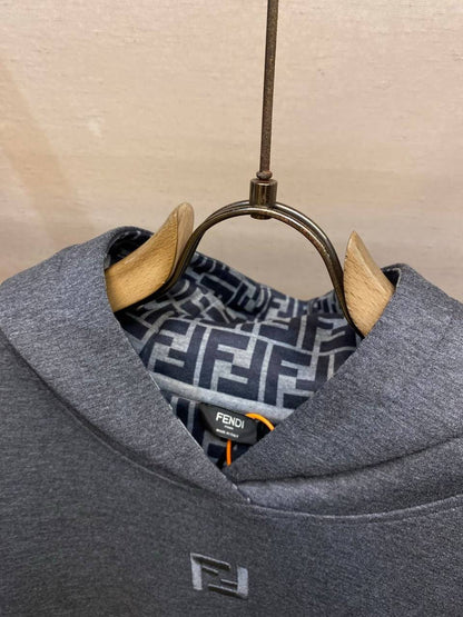 Fendi Hoodie - Dark Grey