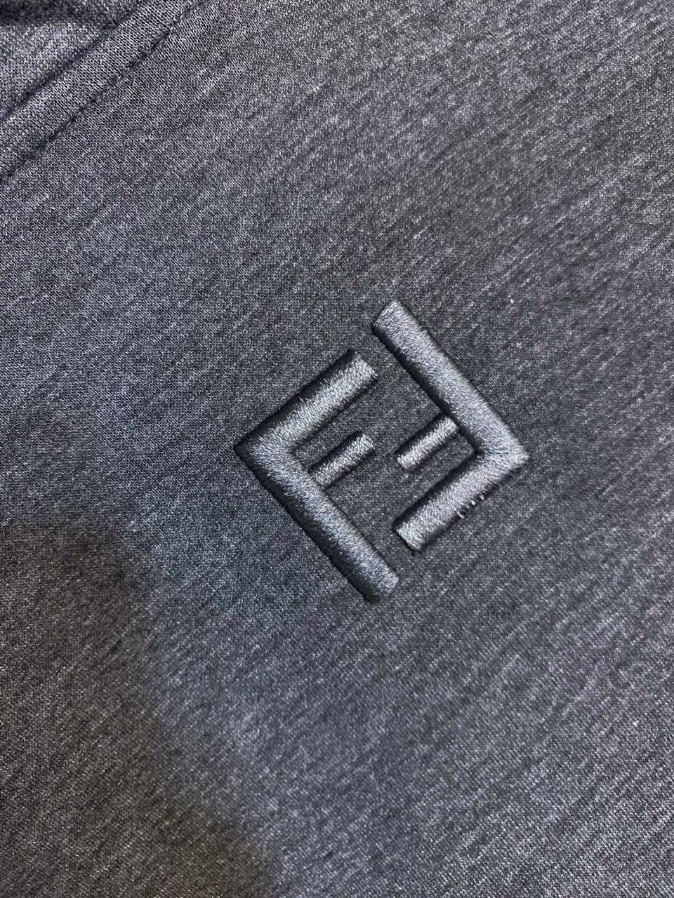Fendi Hoodie - Dark Grey