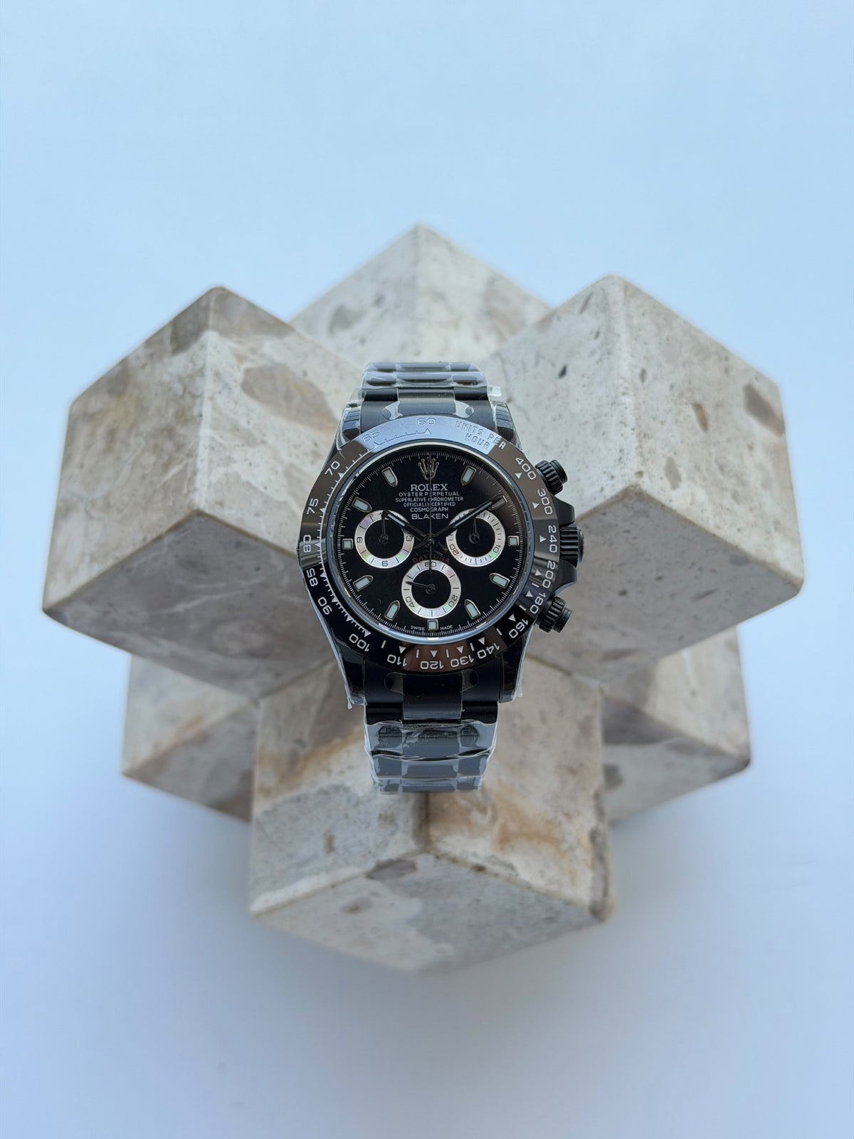 Rolex Watch - Black