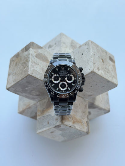 Rolex Watch - Black