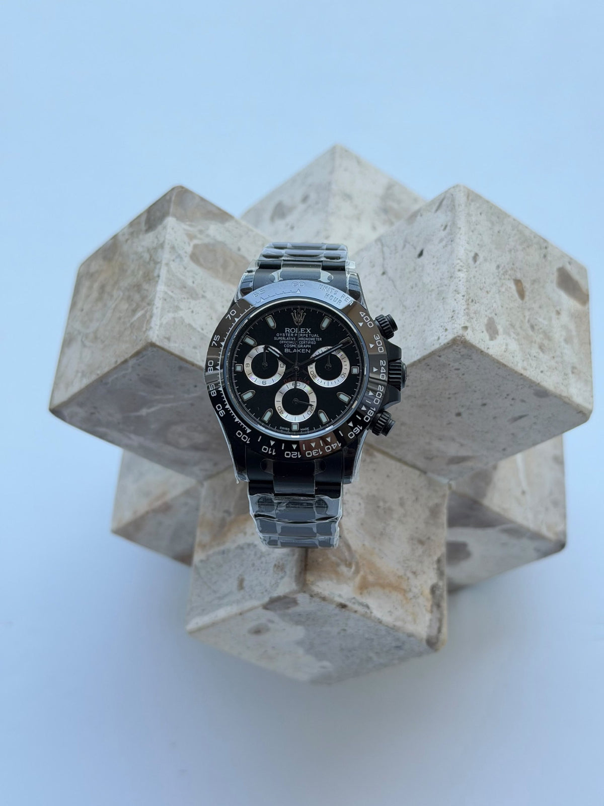 Rolex Watch - Black