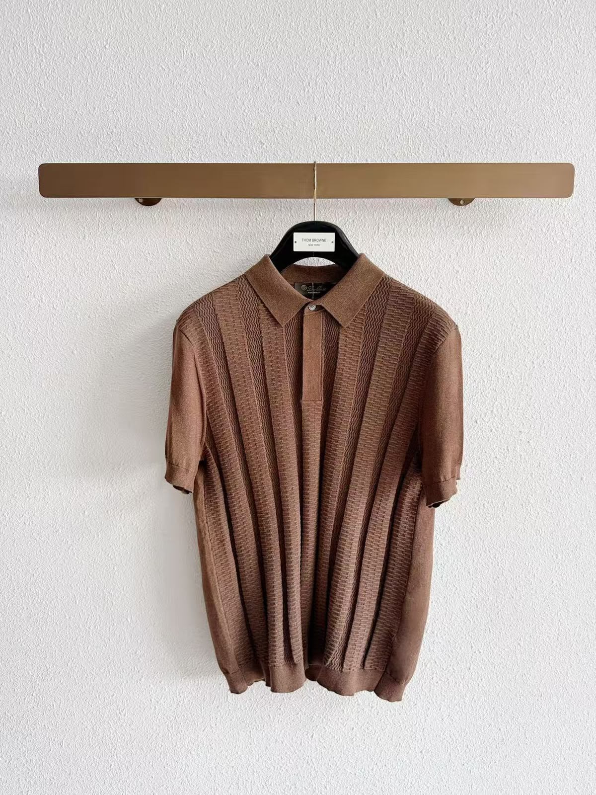 Loro Piana Polo Shirt - Brown