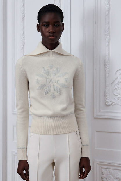 Dior Polo Sweater - White