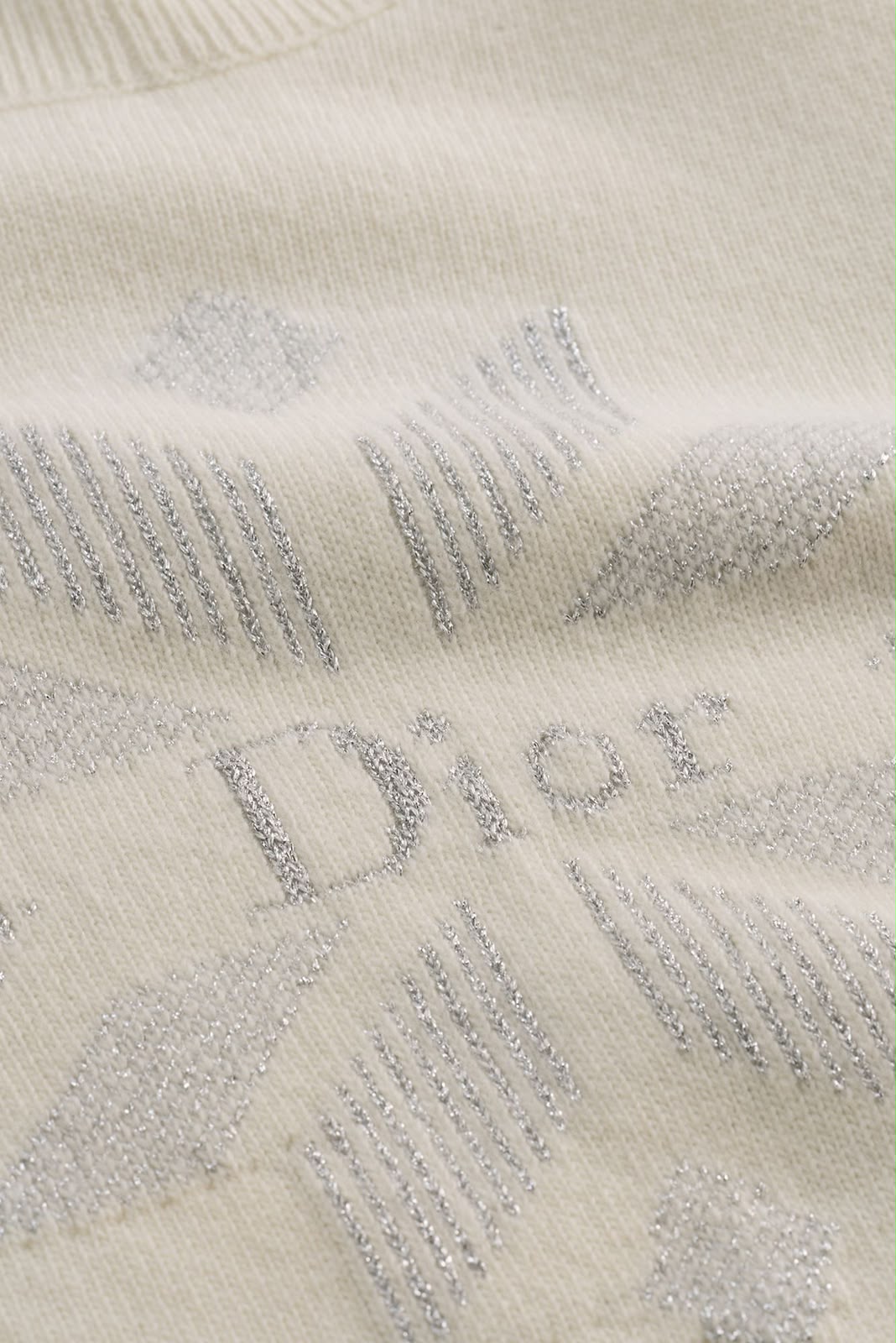 Dior Polo Sweater - White