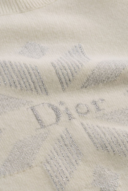 Dior Polo Sweater - White