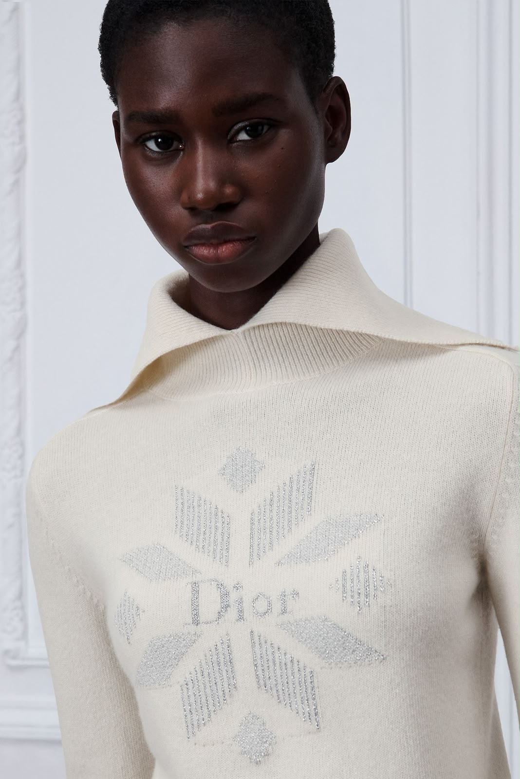 Dior Polo Sweater - White