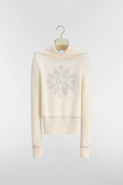 Dior Polo Sweater - White