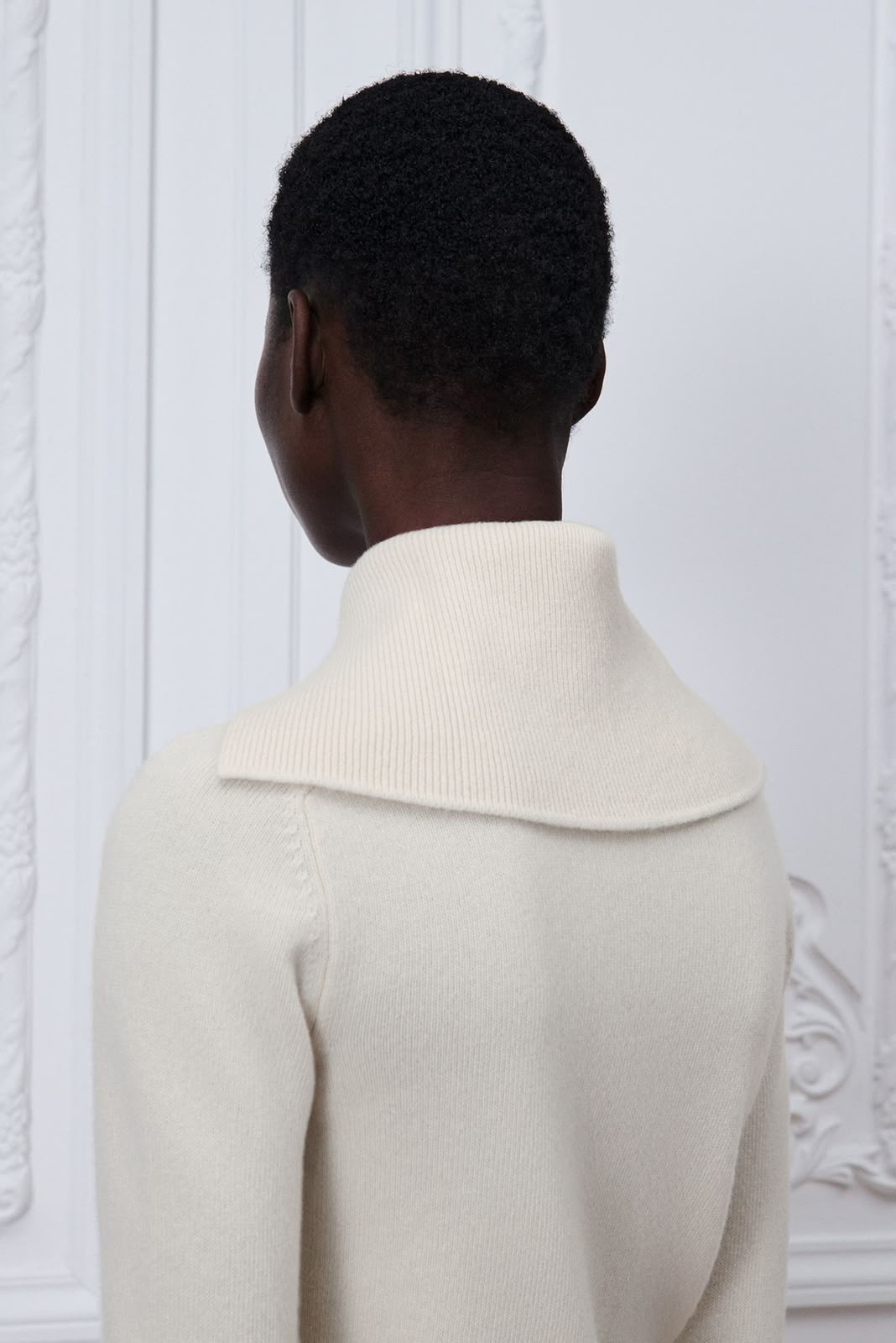 Dior Polo Sweater - White