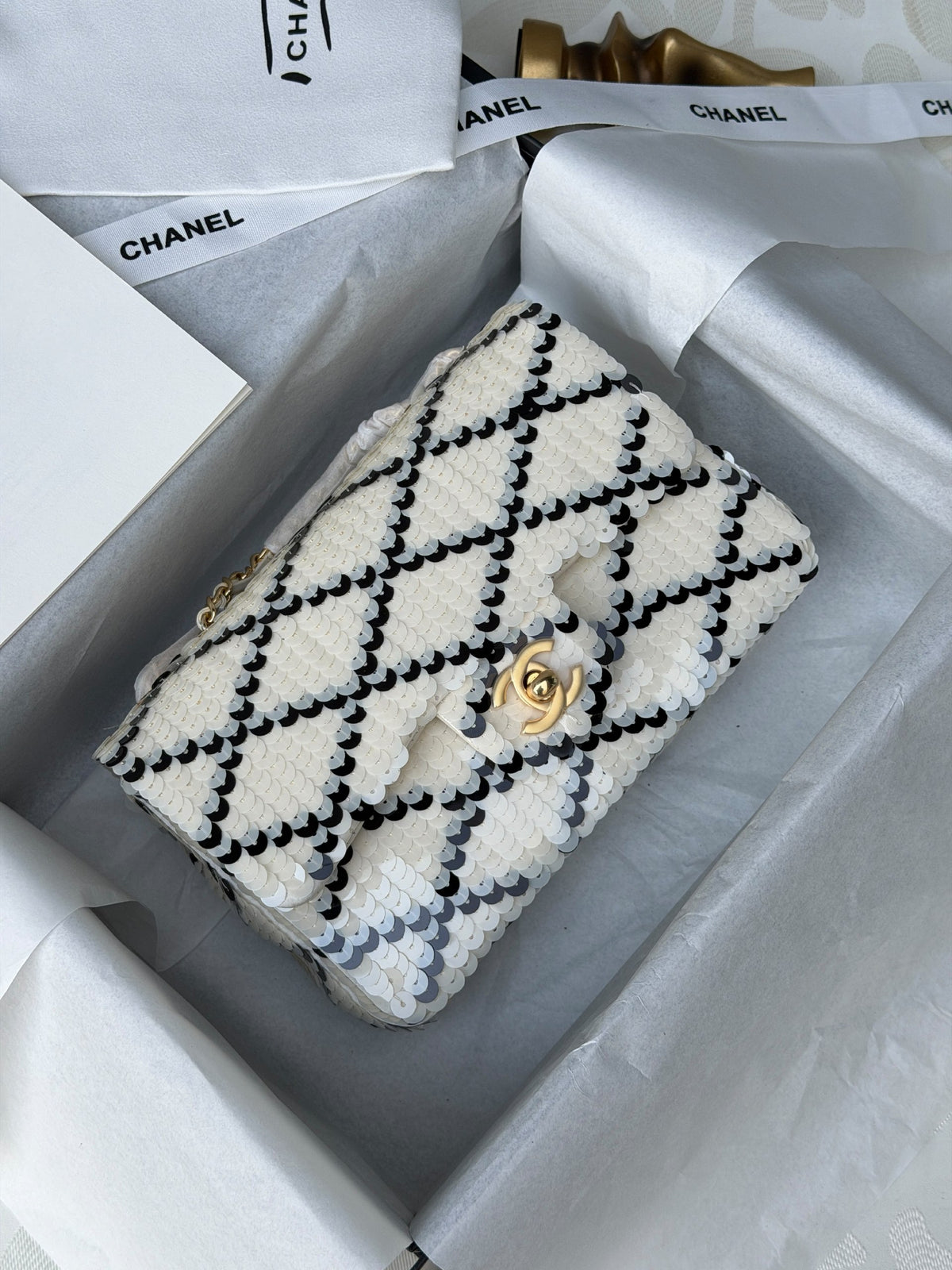 Chanel Shoulder Bag - White