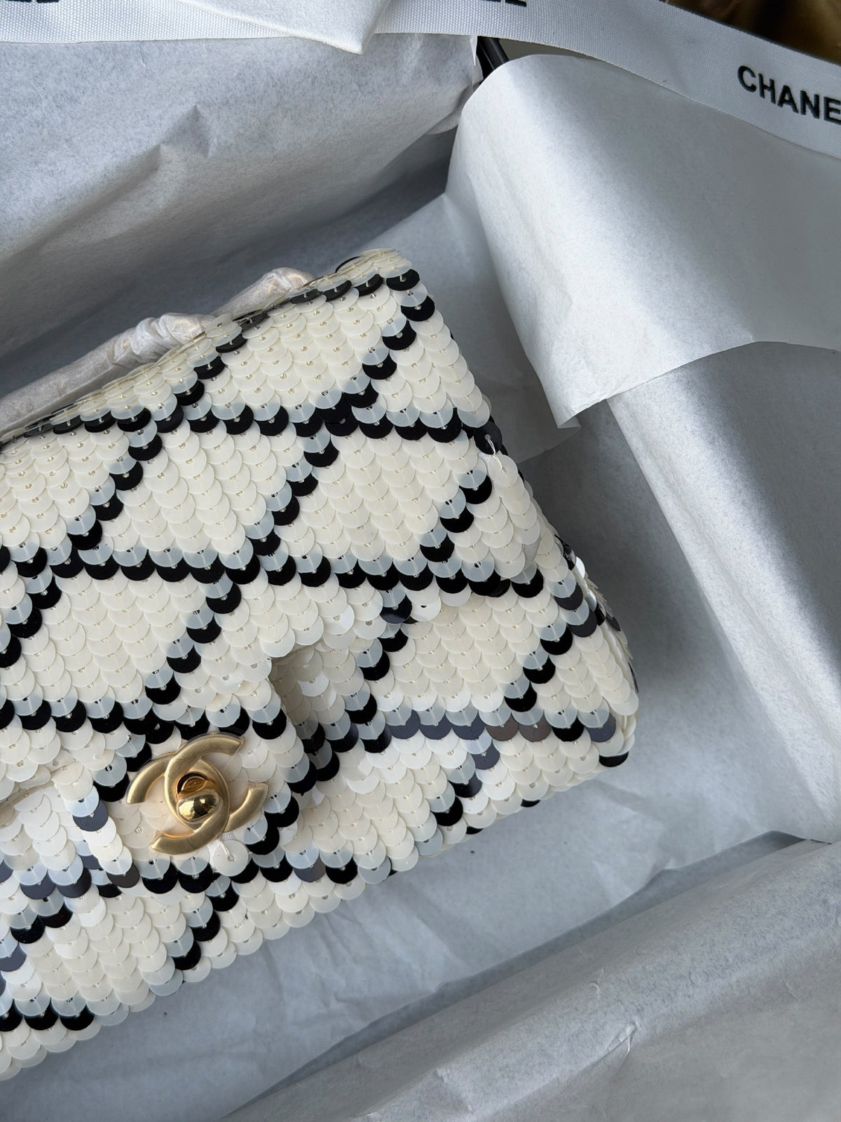 Chanel Shoulder Bag - White
