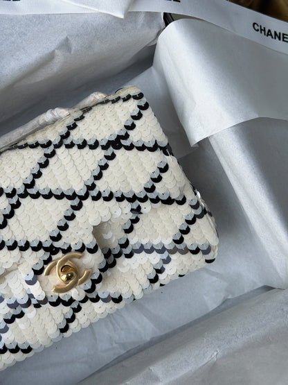 Chanel Shoulder Bag - White