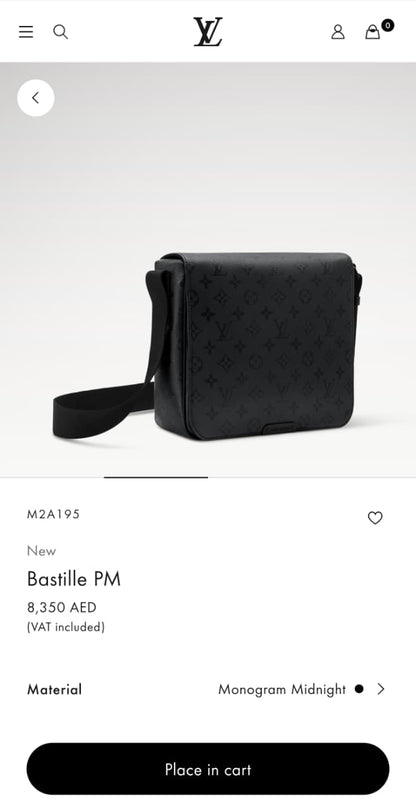 Louis Vuitton Flap Crossbody Bag - Black Monogram