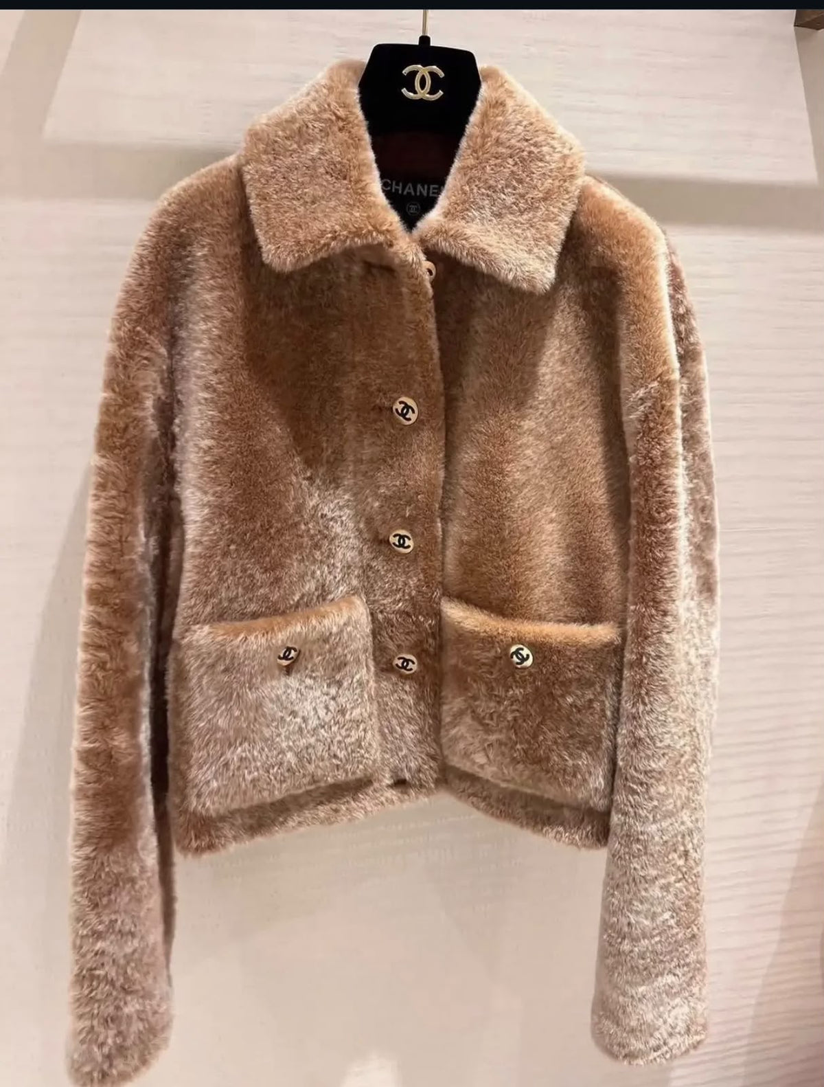 Chanel Jacket - Beige