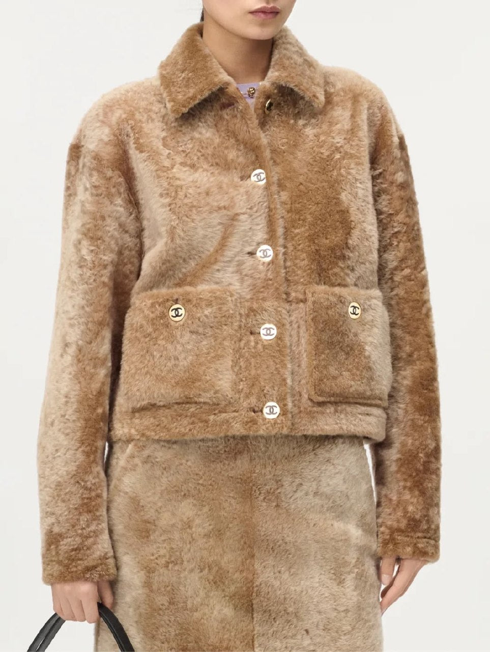 Chanel Jacket - Beige