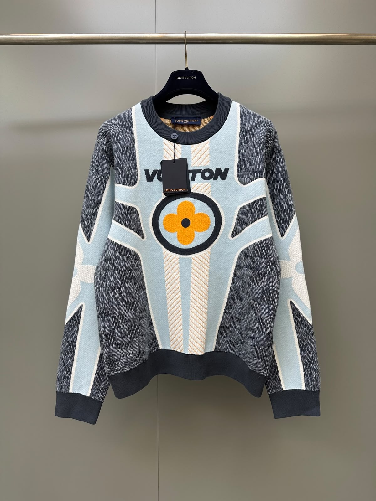 Louis Vuitton Geometric Flower Sweater - Multi