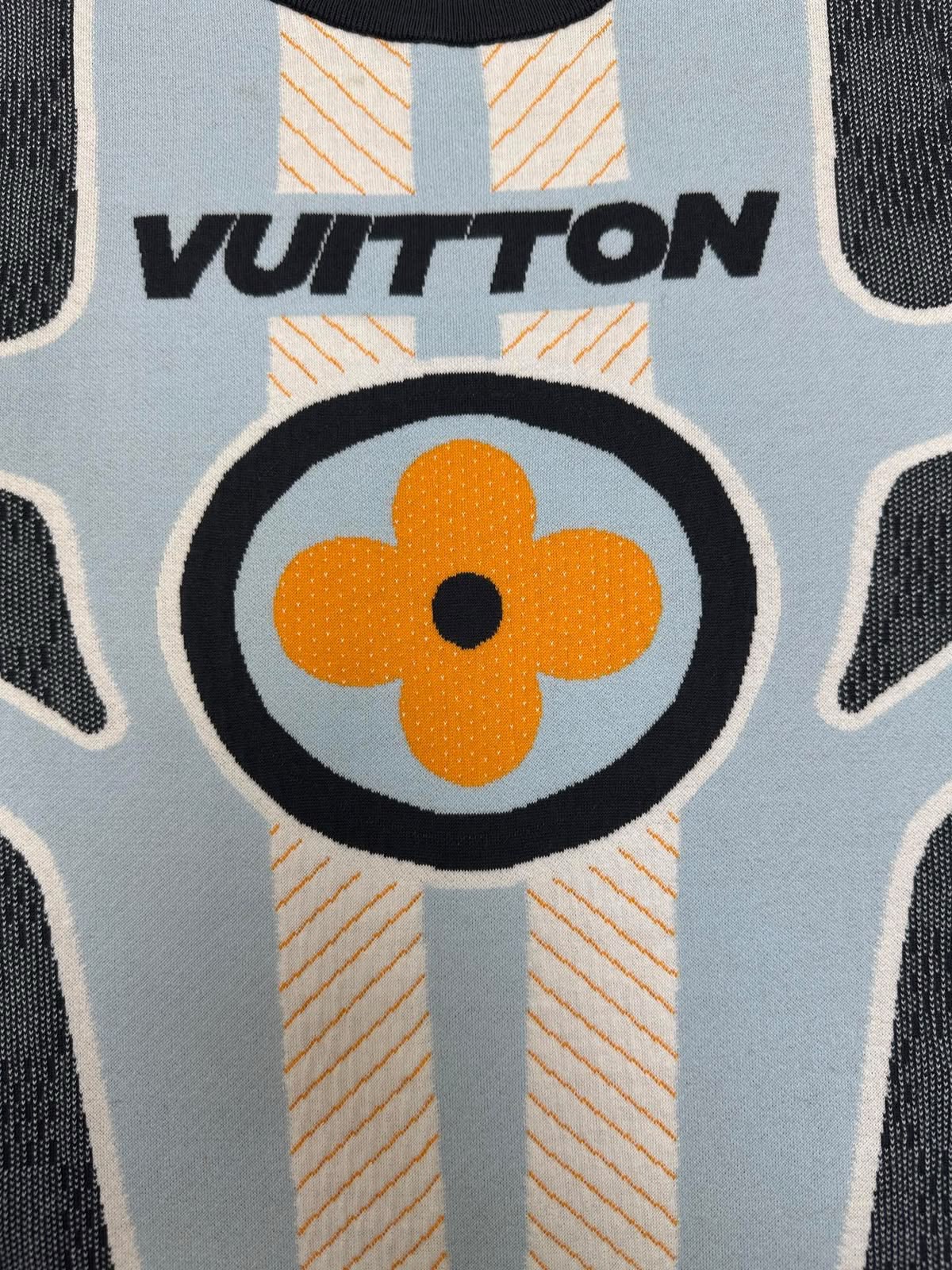 Louis Vuitton Geometric Flower Sweater - Multi