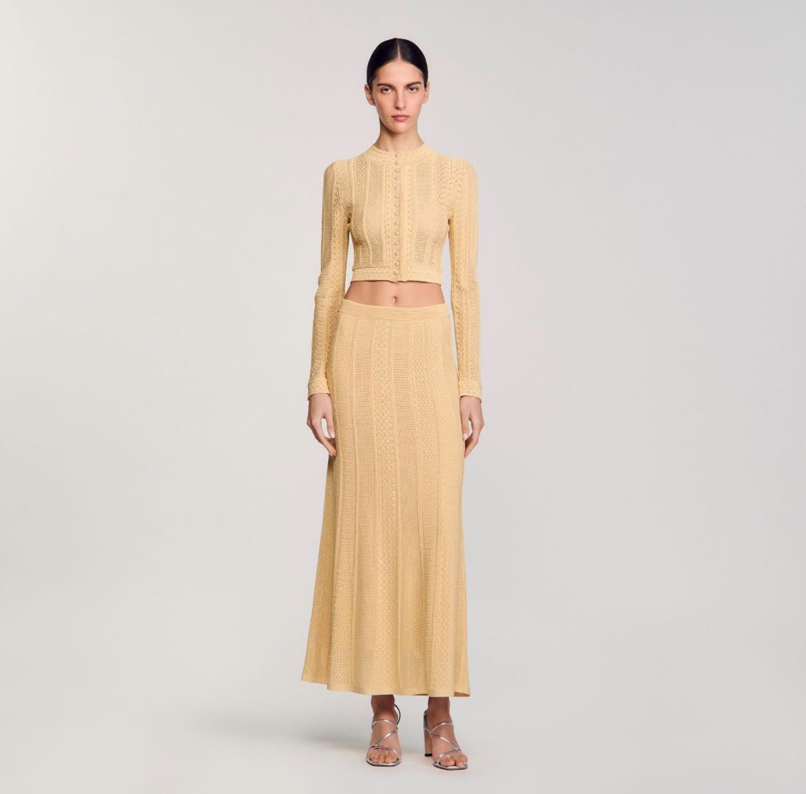 Sandro Set - Beige