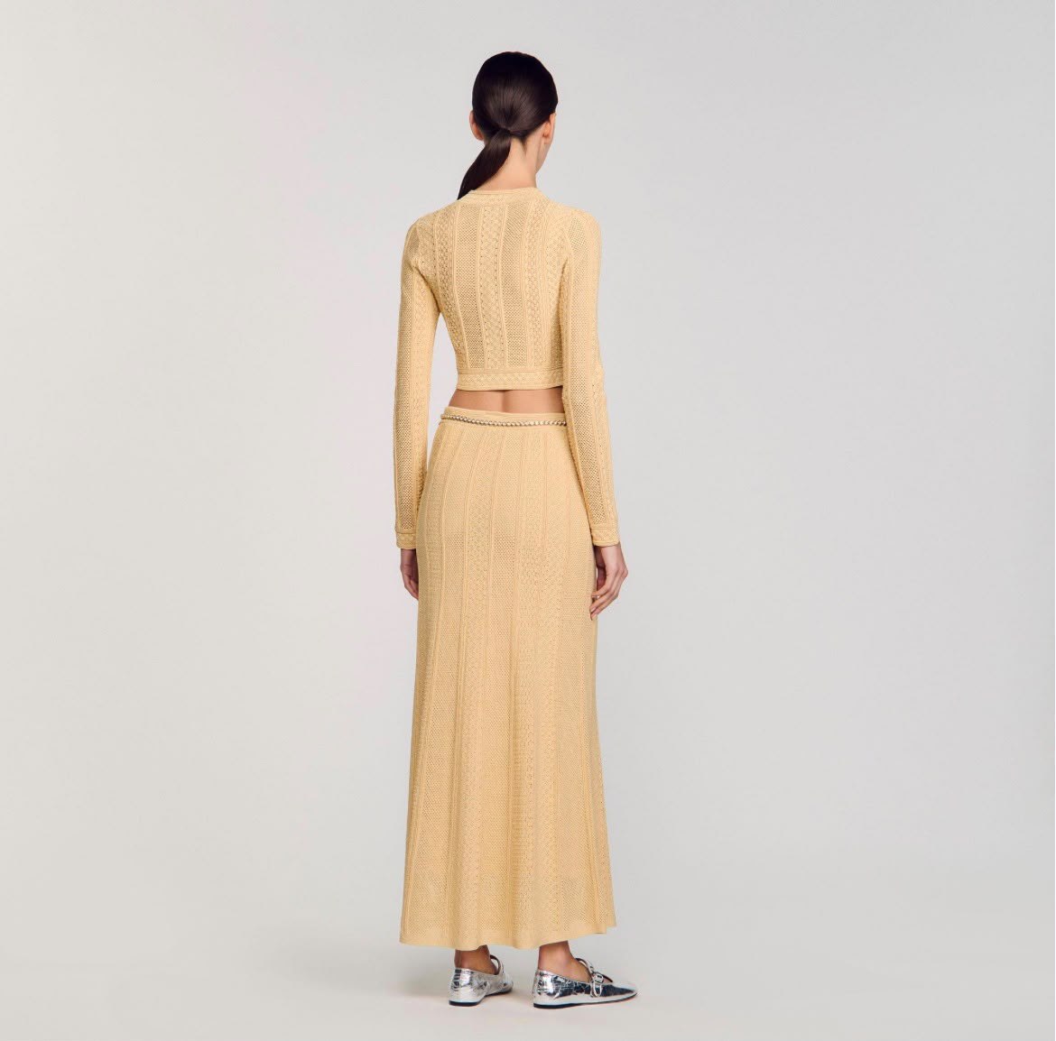 Sandro Set - Beige
