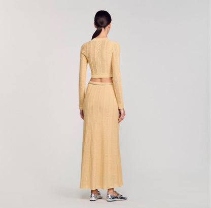 Sandro Set - Beige