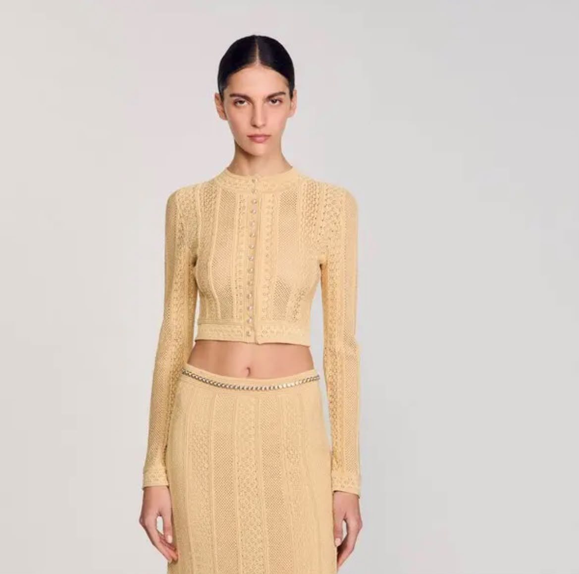 Sandro Set - Beige