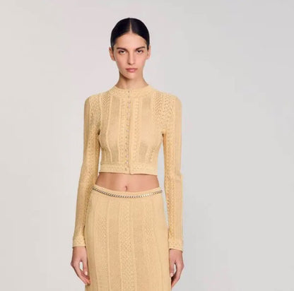 Sandro Set - Beige