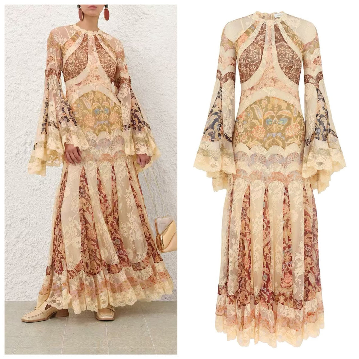 Zimmermann Dress - Beige