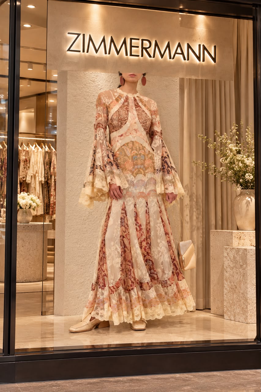 Zimmermann Dress - Beige