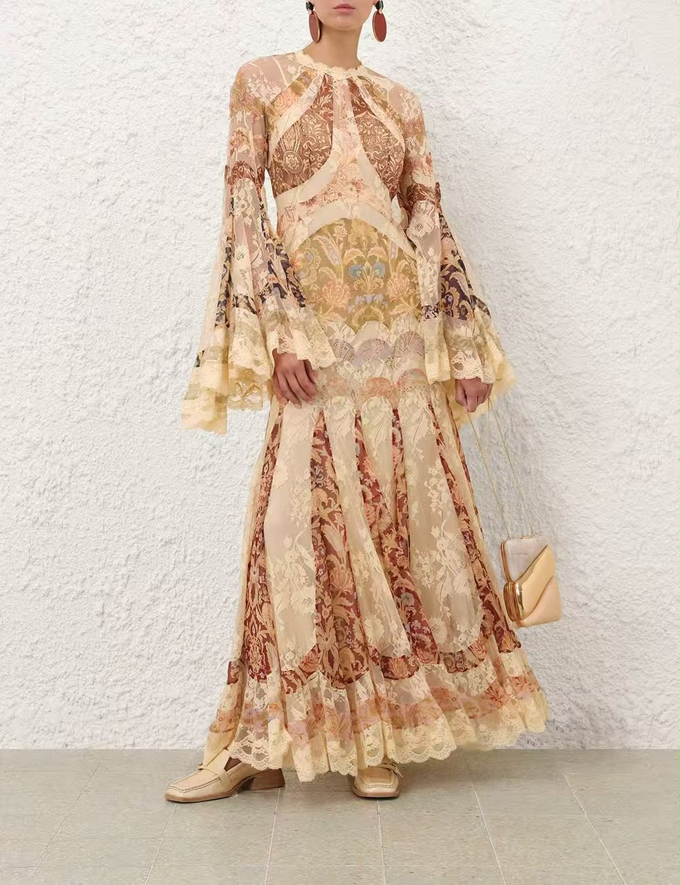 Zimmermann Dress - Beige