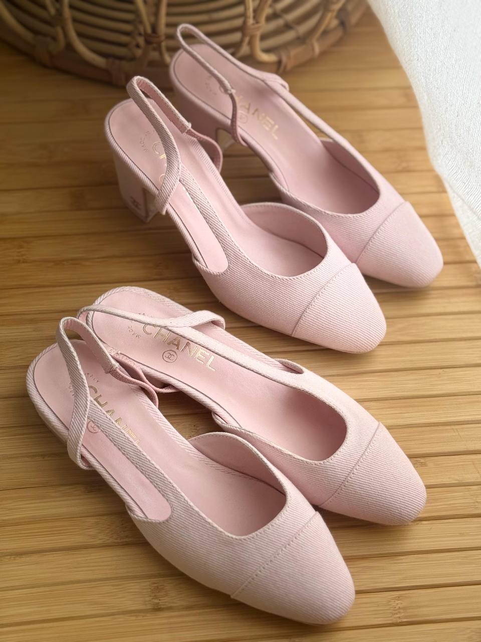 Chanel Heels - 