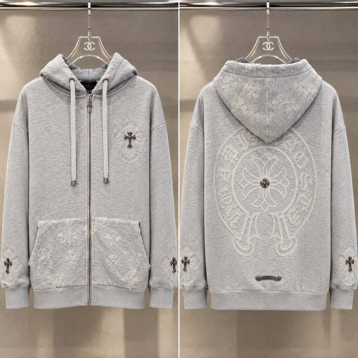 Chrome Hearts Hoodie - 