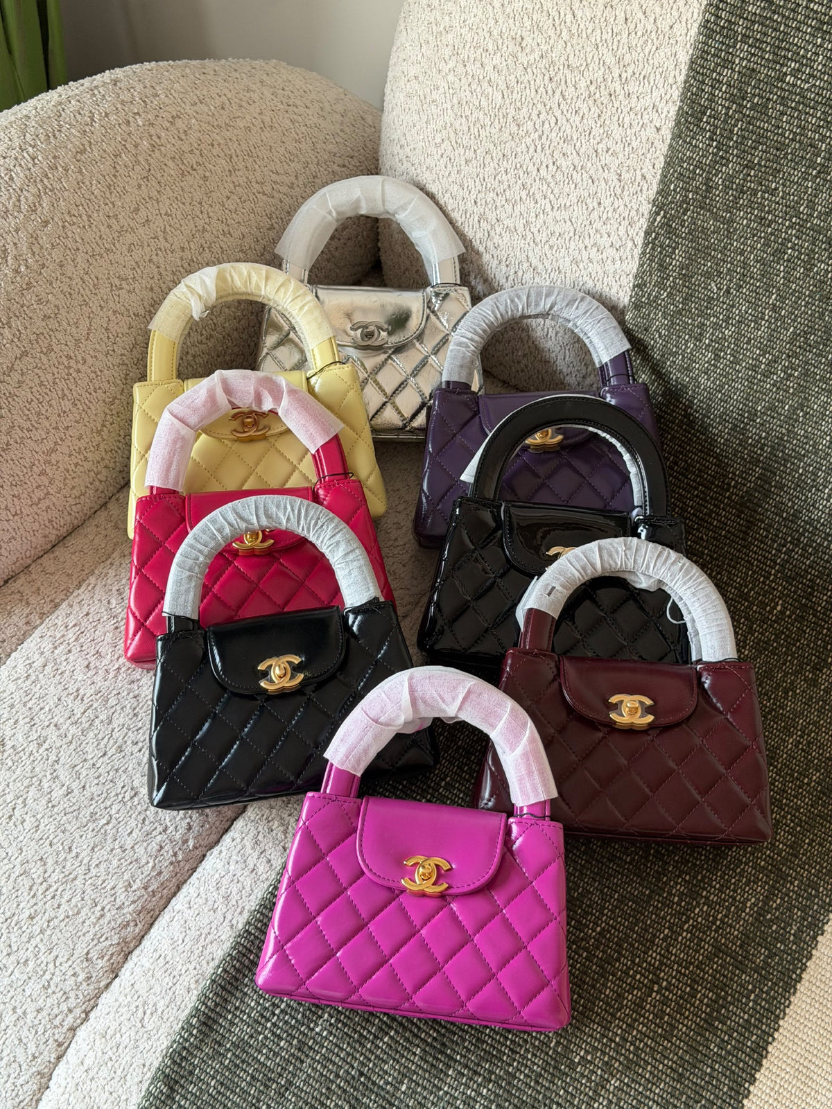 Chanel Quilted Flap Handbag - 