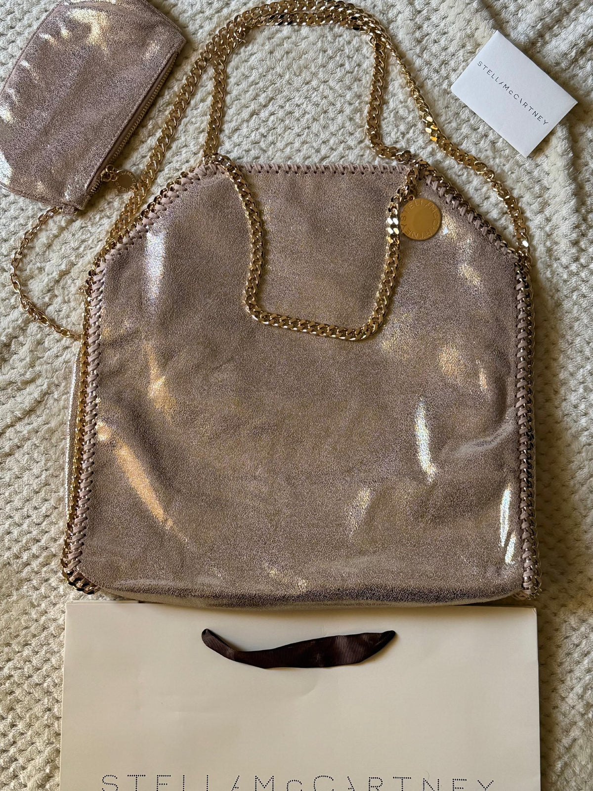 Stella McCartney Tote Bag - Gold