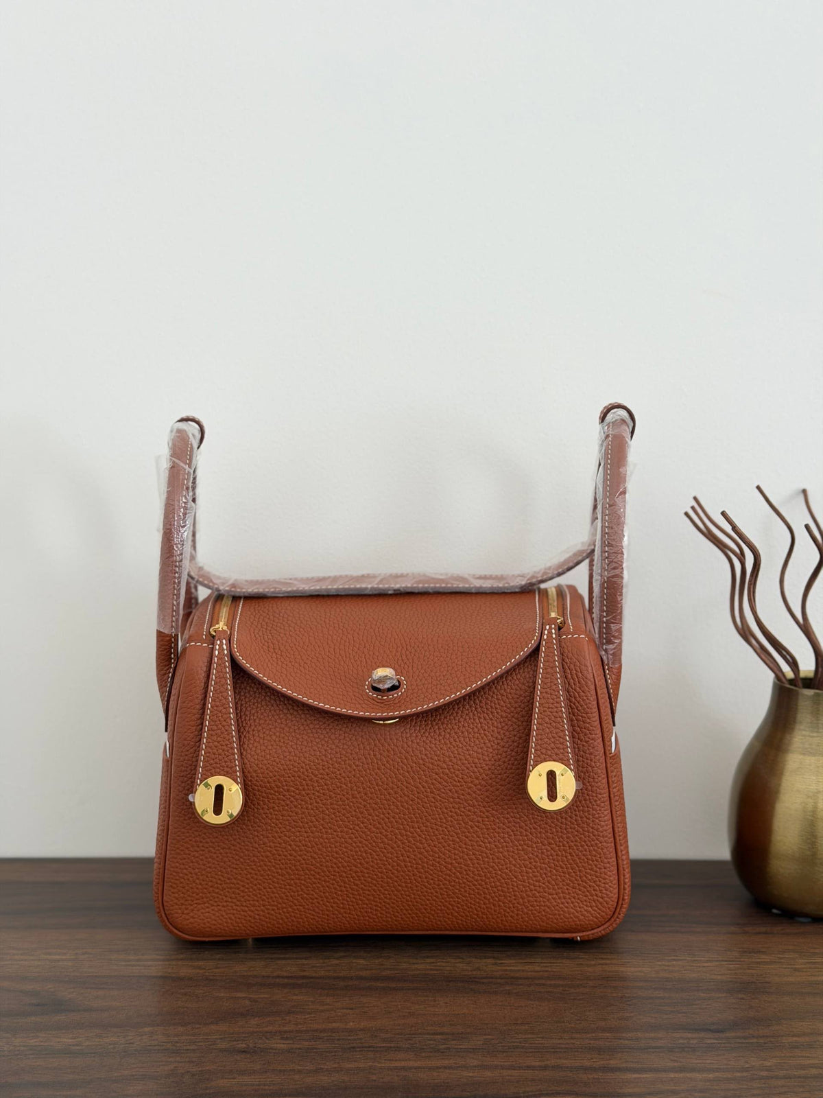 Hermès Shoulder Bag - Brown