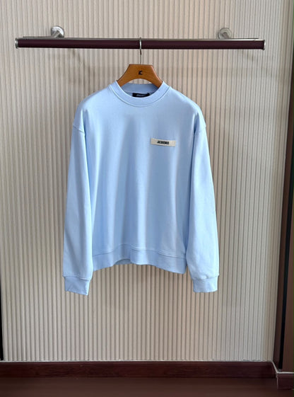 Jacquemus Sweatshirt - Black, Burgundy, White, Light Blue