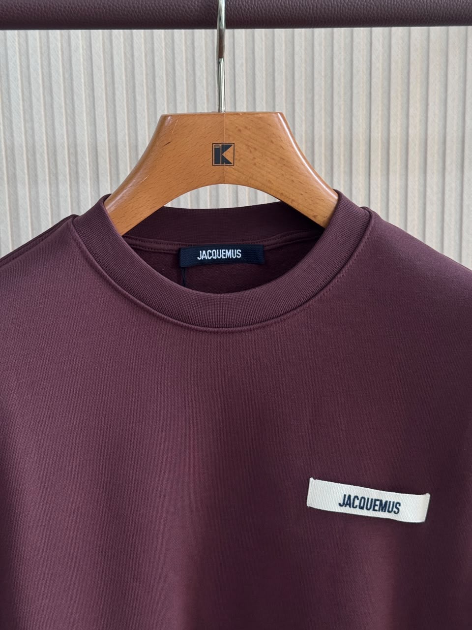 Jacquemus Sweatshirt - Black, Burgundy, White, Light Blue