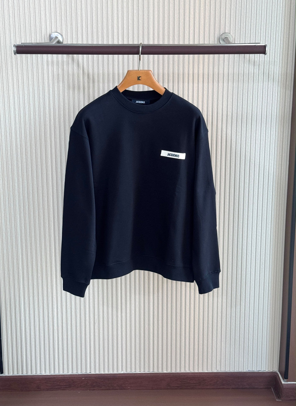 Jacquemus Sweatshirt - Black, Burgundy, White, Light Blue