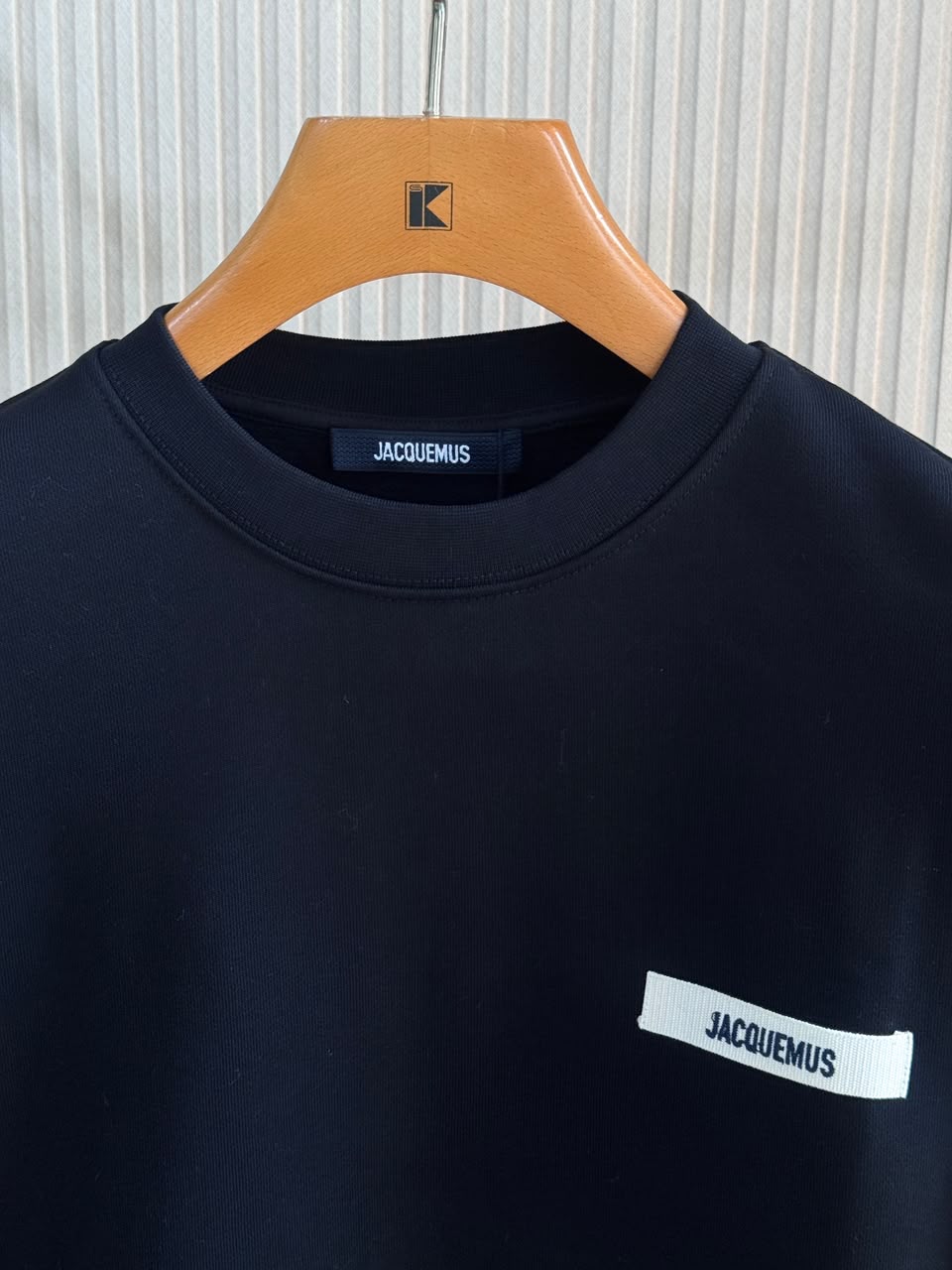 Jacquemus Sweatshirt - Black, Burgundy, White, Light Blue