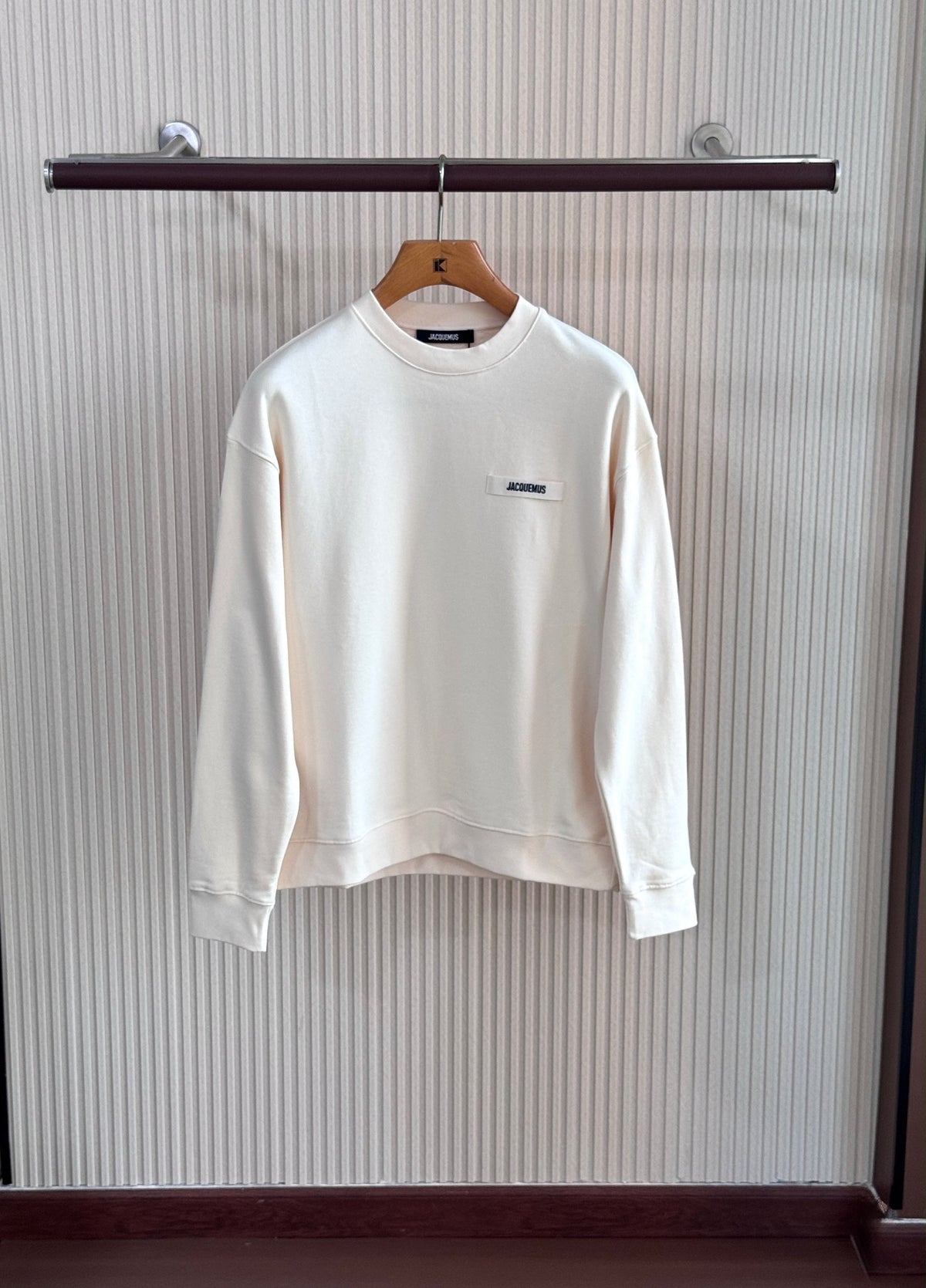 Jacquemus Sweatshirt - Black, Burgundy, White, Light Blue
