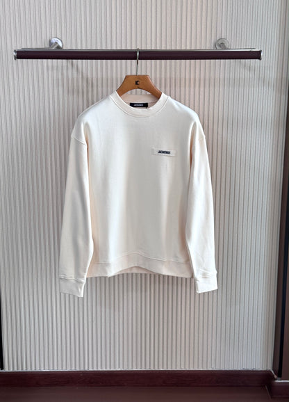 Jacquemus Sweatshirt - Black, Burgundy, White, Light Blue