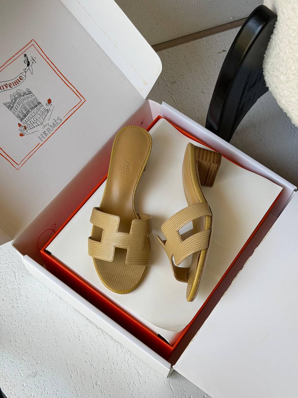 Hermes Heels - 