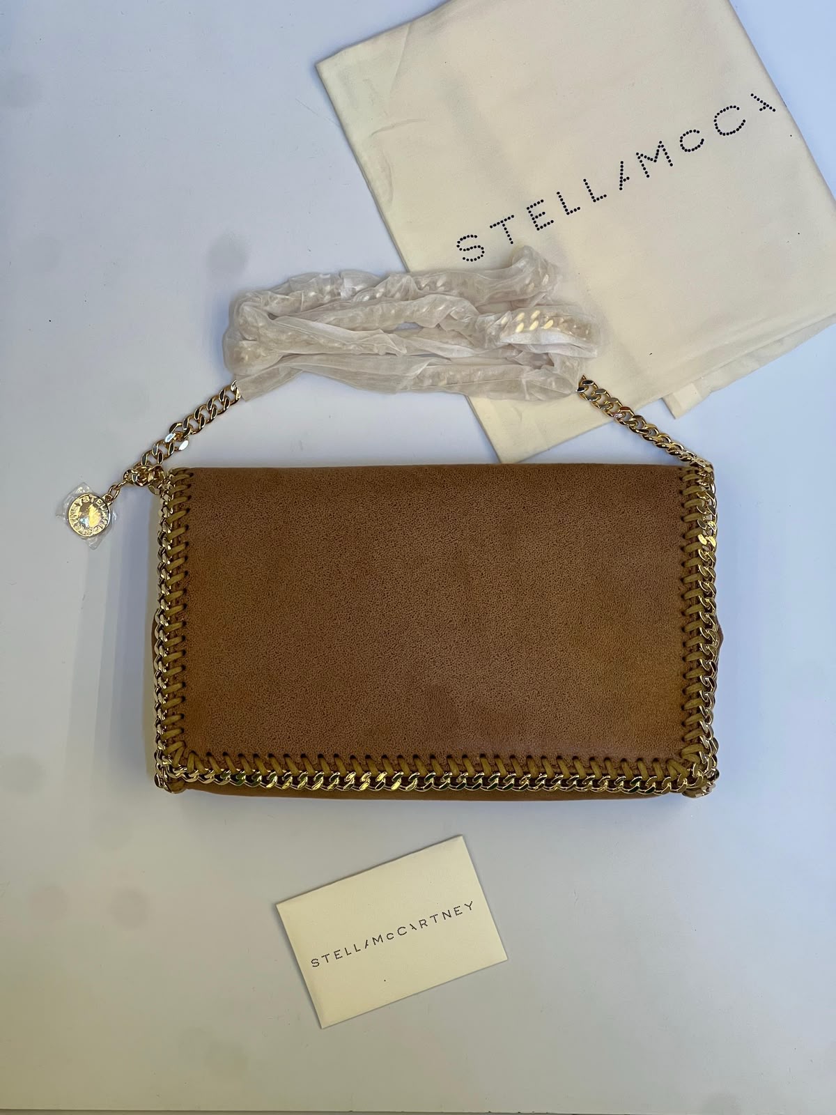 Stella McCartney Shoulder Bag - Brown