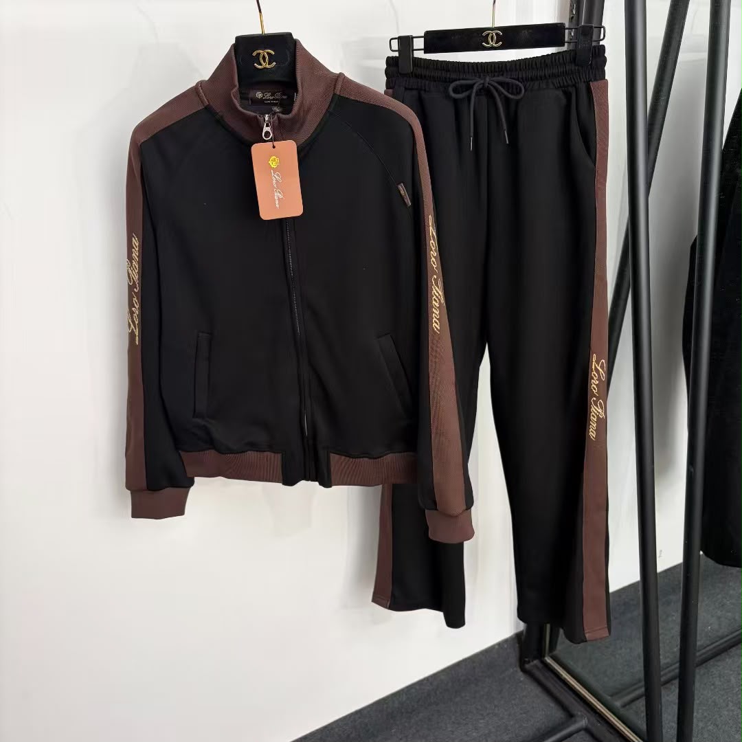 Loro Piana Tracksuit - Black