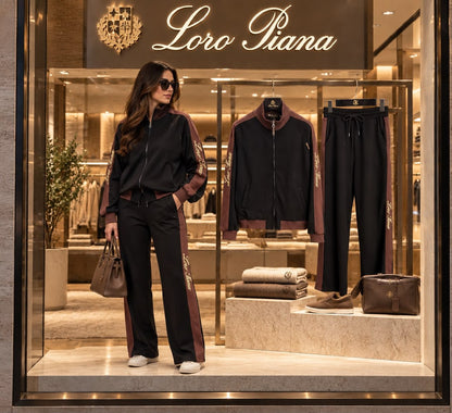 Loro Piana Tracksuit - Black